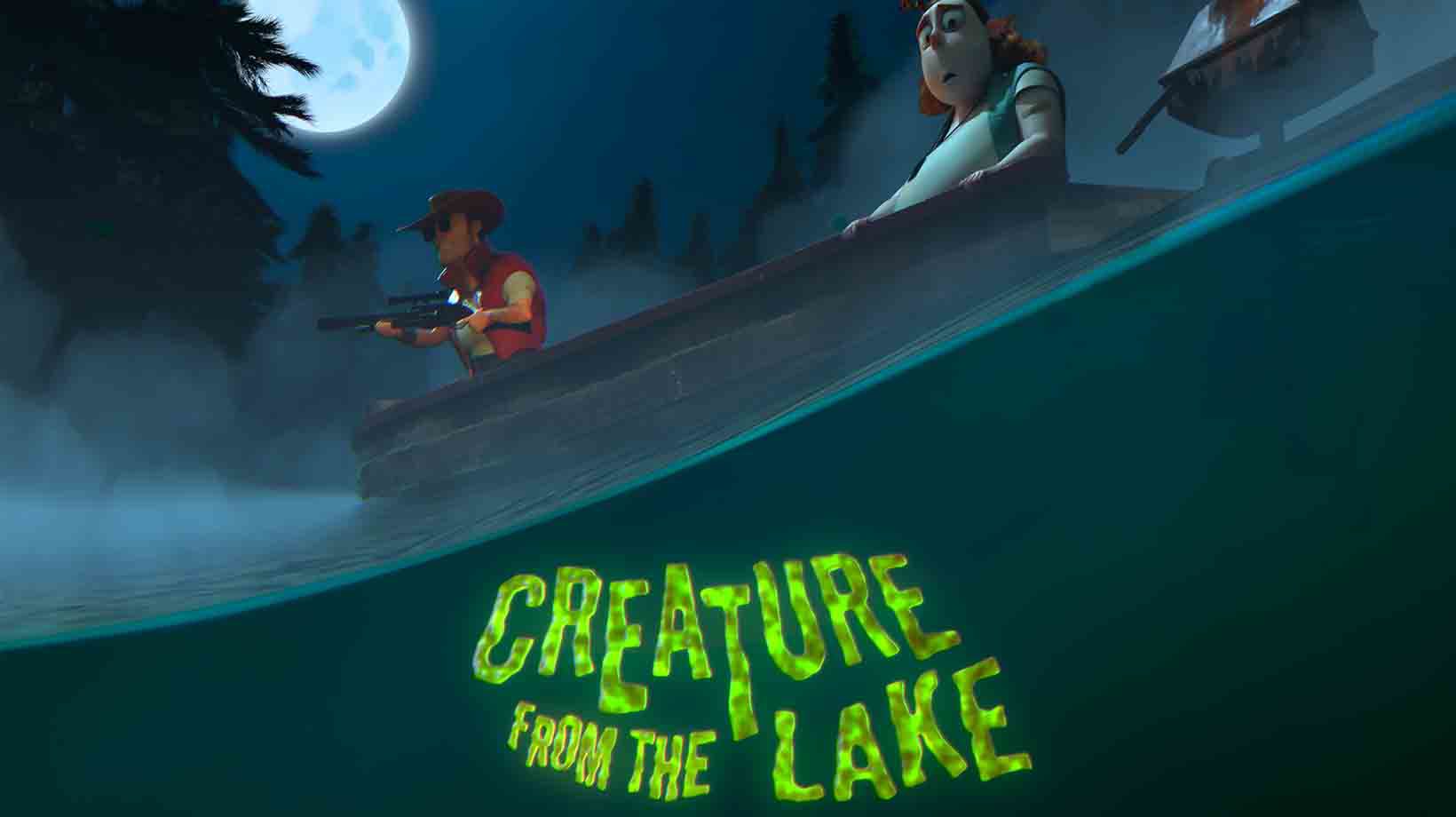 Creature from the lake
