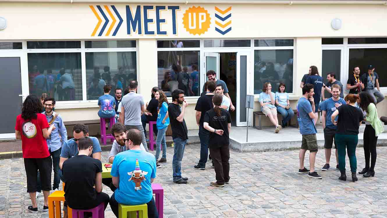 Meet-up for hosting masterclasses and other school events