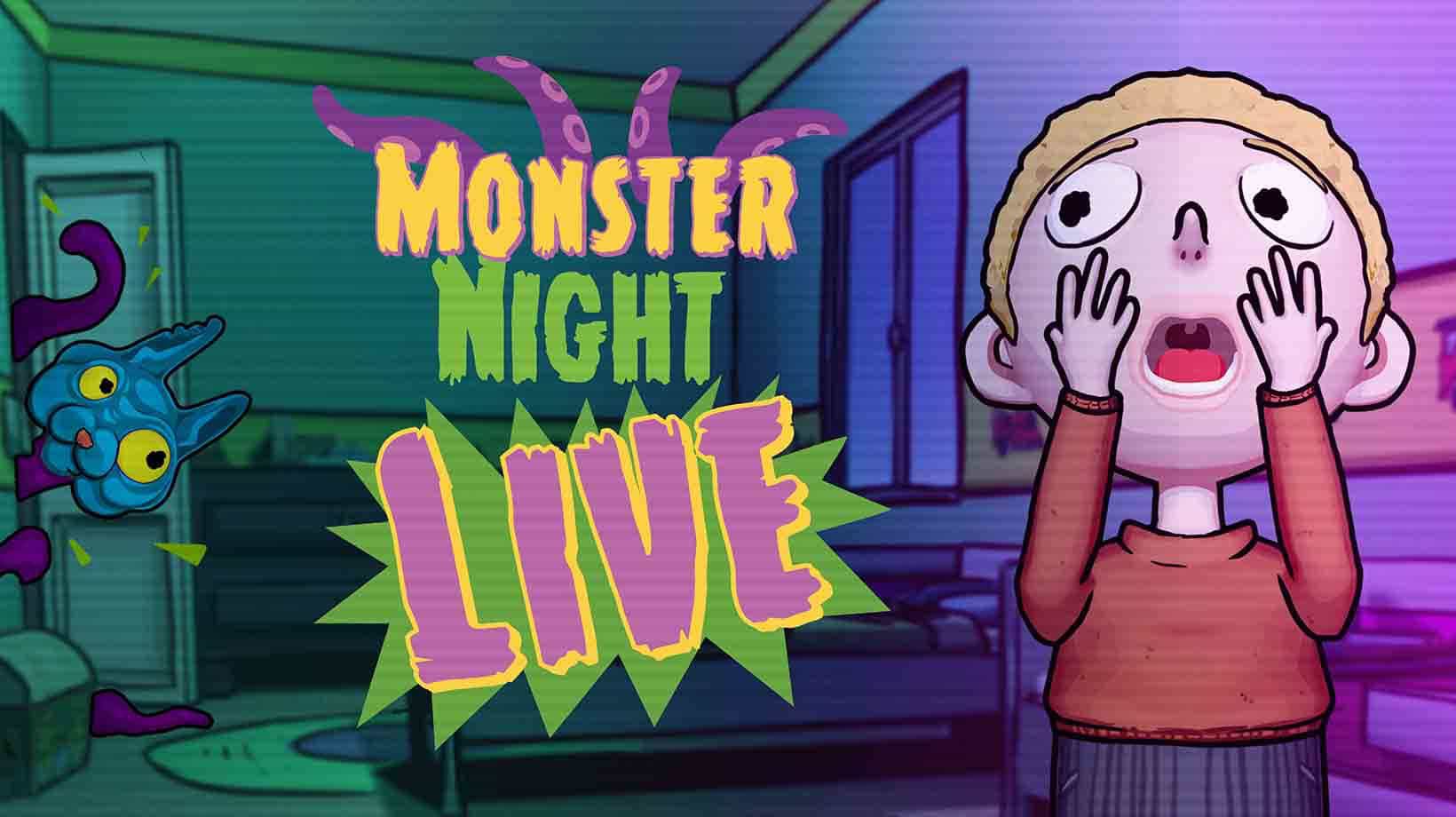 Monster night live