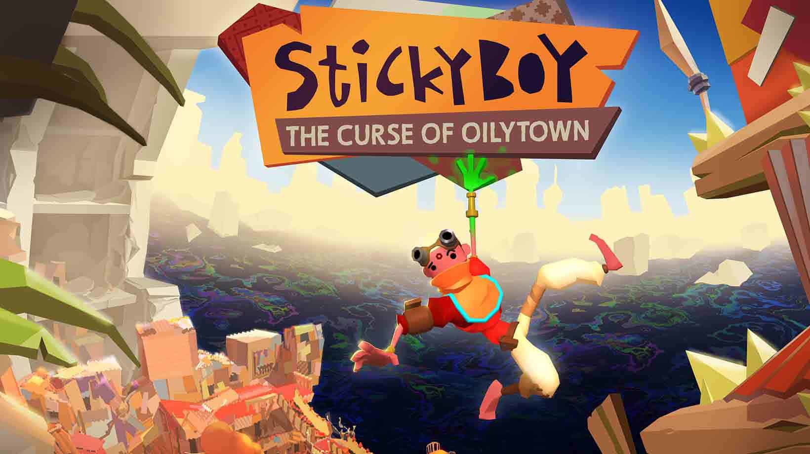 sticky-boy-the-curse-of-oily-town
