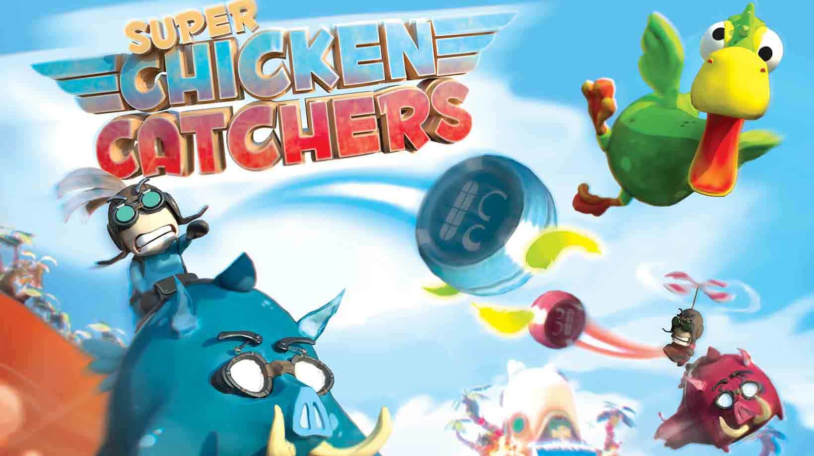 Super chicken catchers