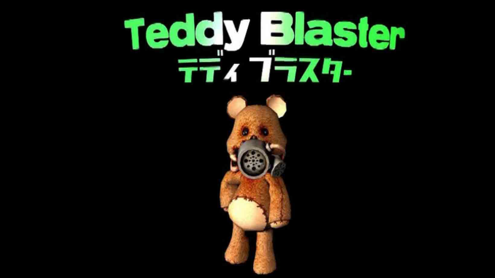teddy-blaster
