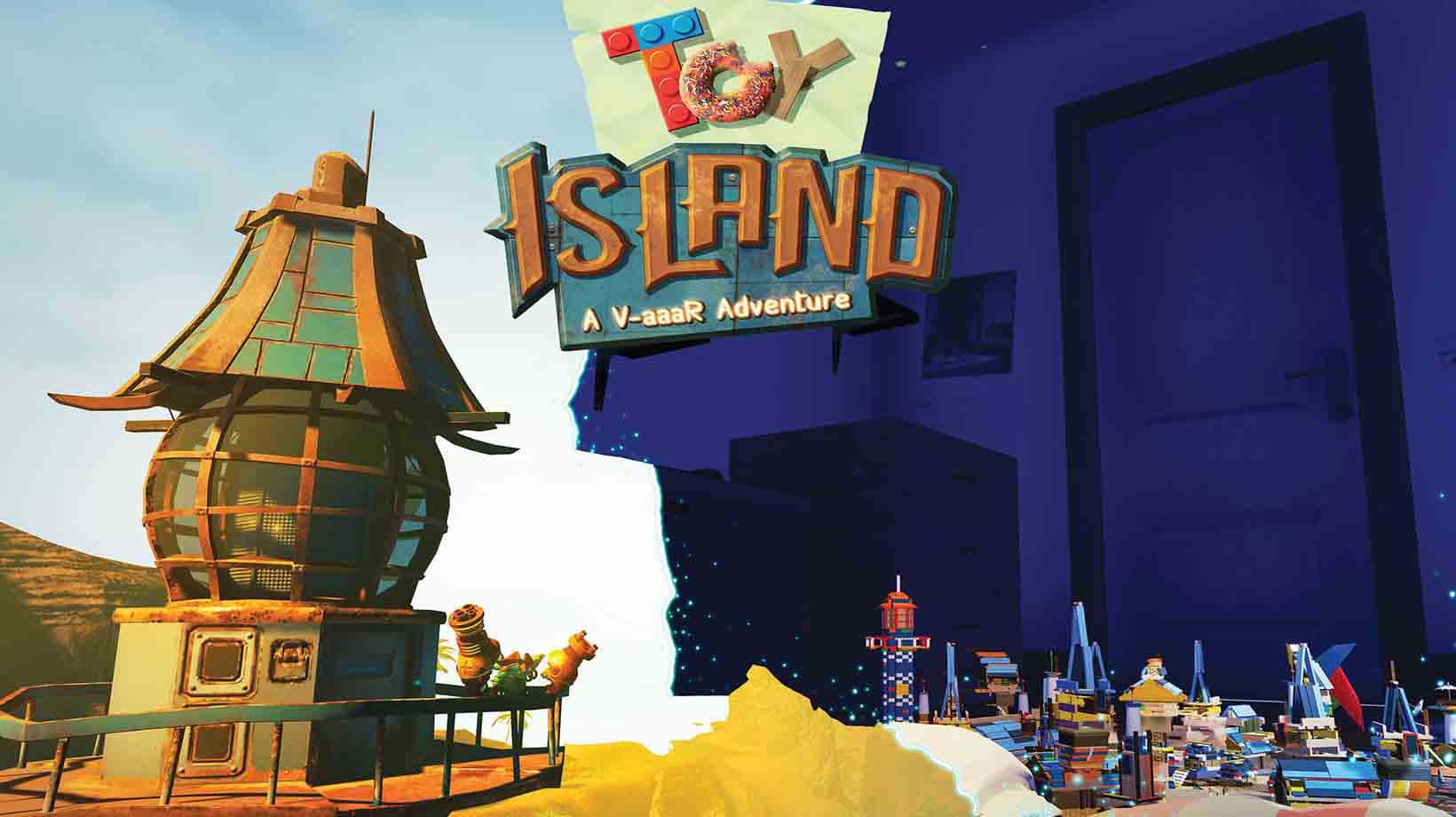 Toy Island - a VR Adventure