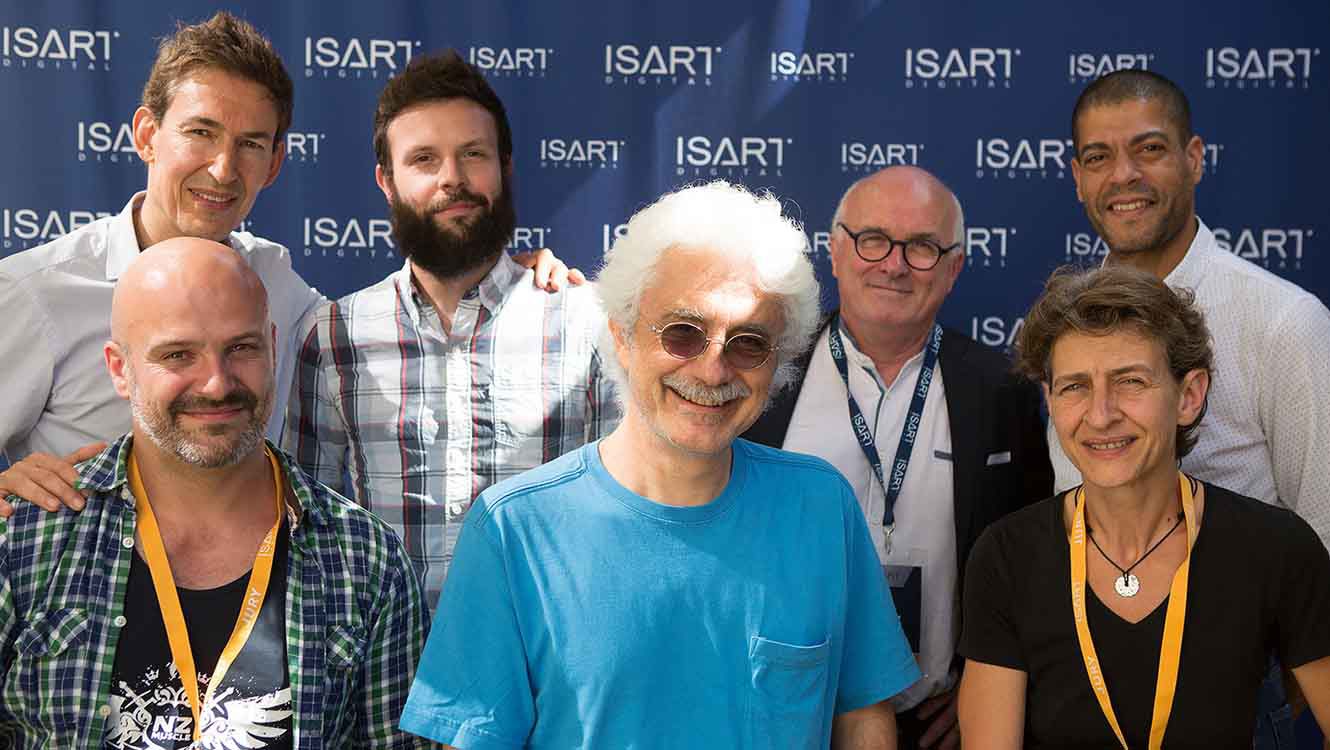 3D-FX animation and music & sound design end-of-year jury at ISART Paris