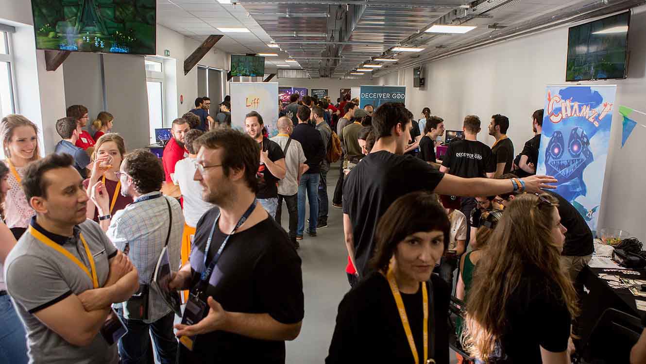 Video game end-of-year jury at ISART Paris